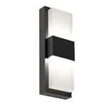 Artika Mazza 12W Led Modern Outdoor Wall Light, Matte Black Finish - Ideal For. Fixed Price $60.51.