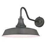 Vaxcel Dorado 15" Outdoor Wall Light, Hunter Green/inner White - T0484. Fixed Price $149.99.