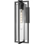 Z-lite 5013B-BK Aura Outdoor Wall Light In Black, G9. Fixed Price $278.00.