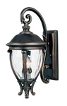 Maxim 41425WGGO Camden Vx 3 Light Outdoor Wall Lantern-golden Bronze 24"H. Fixed Price $488.00.