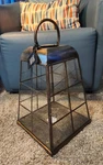 Napa Home & Garden Dexter Lantern Large Antique Brass 21" Ships Fast. Fixed Price $67.49.