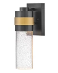 Lark 82040-LL Albie 13" Tall Outdoor Wall Sconce Black. Fixed Price $135.99.