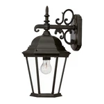 Acclaim Lighting 5202 Black/clear Richmond 1-LIGHT 17.5"H Outdoor Wall Sconce. Fixed Price $110.00.