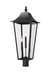 Z-lite 5008PHXLR Gannon Light 32" Tall Marine Grade Post Black. Fixed Price $515.10.