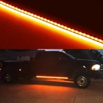 40" Amber 63-SMD Flexible Led Running Board/side Step Lighting Kit For Truck Suv. Fixed Price $31.09.