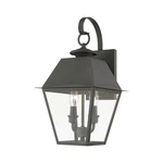 Livex Lighting 27215 Wentworth 17" Tall Commercial Wall - Charcoal. Fixed Price $499.96.