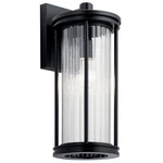 Kichler Barras 7" Wall Lamp Black 1-LIGHT. Fixed Price $209.99.