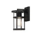Maxim 40622CLBK Clyde Vx Outdoor Wall Light-black 11"H. Fixed Price $118.00.