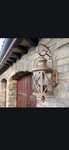 Bel Air Lantern 3 Light (brown) Outdoor Wall W/seeded Glass. Fixed Price $75.00.