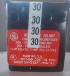 General Electric RR7 Remote Control Switching Relay RR-7. Fixed Price $30.00.