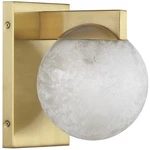 Savoy House Lighting 9-1017-1-322 Darien Wall Sconce Warm Brass. Fixed Price $96.00.