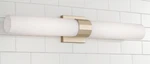 Capital Lighting 646221SF - Wall Sconce Indoor Soft Gold. Fixed Price $110.00.