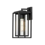 Maxim Lighting Cabana Vx 1LT Medium Outdoor Wall Sconce, Black/seedy - 40663CDBK. Fixed Price $130.90.