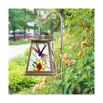 Solar Lantern With Shepherd Hook, Hanging Led Lights, ... Fast Ship. Fixed Price $47.24.