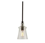 Nice! Park Harbor PHPL548ORB Milford 6-IN Wide Single Light Pendant Rub Bronze. Fixed Price $69.00.