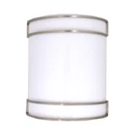 Sun And Stars Lighting One Satin Nickel Energy Efficient GU24 Wall Sconce. Fixed Price $47.99.