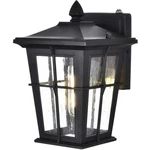Outdoor Wall Sconce Light Fixture Exterior Porch Walkway Lantern Lamp 11.5". Fixed Price $111.80.