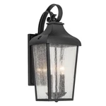 2 Light Outdoor Wall Mount Traditional STYLE-18.5 Inches Tall And. Fixed Price $184.95.