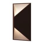 Sonneman 7100-WL Prisma 11" Tall Integrated Led Outdoor Wall Bronze. Fixed Price $568.00.