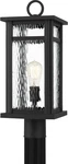 Quoizel MOI9008EK One Light Outdoor Post Mount Moira Earth Black. Fixed Price $202.49.