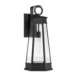 Payne 1-LIGHT Outdoor Wall Lantern In Matte Black. Fixed Price $430.00.