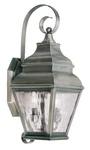Livex Lighting 2602-29 Exeter Outdoor Wall Vintage Pewter. Fixed Price $475.17.