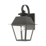 Livex Lighting 27212 Wentworth 13" Tall Commercial Wall Sconce - Charcoal. Fixed Price $299.96.