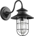 Quorum International 7696 Moriarty Light 12-1/2" Tall Outdoor Noir. Fixed Price $144.00.