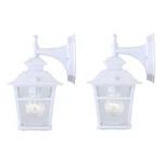 Canarm Fieldhouse Light Outdoor Wall Sconce, White IOL183TWH-C. Fixed Price $99.99.