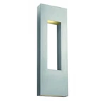 Hinkley 1639TT-LED 36" 3-LIGHT Outdoor Wall Sconce Titanium. Fixed Price $1289.00.