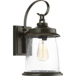 Progress Lighting P560084 Bronze Conover Single 16"H Outdoor Wall Sconce. Fixed Price $121.81.