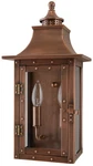 Acclaim Lighting St. Charles 8" Wall Sconce Copper/antique/verde 2-LIGHT. Fixed Price $330.00.