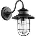 Quorum Moriarty Small Lantern In Noir 7696-69. Fixed Price $144.00.