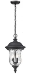 Armstrong 3-LIGHT Outdoor Chain Mount Ceiling Fixture Black. Fixed Price $316.00.