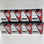 Lot X8 Utilitech Canless Recessed Lighting Kit #1500758 Led Adjustable White. Fixed Price $75.00.