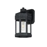 Maxim Lighting Wright 1LT 12" Outdoor Wall, Black Patina/clear - 30221CLBKP. Fixed Price $115.20.