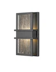 Z-lite 577S-LED Eclipse 12" Tall Outdoor Wall Sconce Black. Fixed Price $209.10.