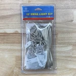Westinghouse Swag Lamp Light Wiring Kit 70483 With 12 Foot Silver Chain. Fixed Price $19.95.