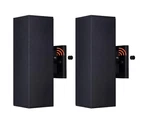 Mirrea Modern Outdoor Porch Lights - Dusk To Dawn Matte Black 2 Pack. Fixed Price $75.00.