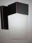 Eglo Ciara Springs 4.5 In. X 7.01 1-LIGHT Oil Rubbed Bronze Wall Sconce. Fixed Price $26.95.