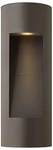 Hinkley Luna 16" High Bronze Socketed Outdoor Wall Light. Fixed Price $339.15.