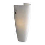 Plc Lighting 7527 Pc Wall Modern Frosted Glass Sconce - Nib. Fixed Price $80.00.