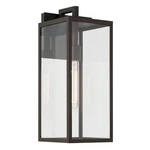 Kichler Branner Outdoor Wall Light, Medium, Olde Bronze/clear - 59112OZ. Fixed Price $274.99.