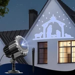 Brightown Christmas Nativity Scene Projector, Led Purewhite. Fixed Price $79.70.