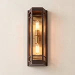 Catie 21" High Sand Bronze Brass 2-LIGHT Outdoor Wall. Fixed Price $179.99.