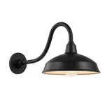Easton 16 In. 1-LIGHT Copper And Matte Black Outdoor Wall Lantern Sconce. Fixed Price $59.00.