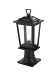 Elegant Lighting OD333P17 Berks 17" Tall Post - Black. Fixed Price $79.99.