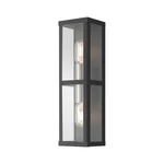 Livex Lighting 28033 Gaffney 16" Tall Wall Sconce - Black. Fixed Price $149.96.