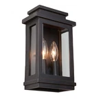 Artcraft Freemont 11" Outdoor Wall Light, Oil Rubbed Bronze - AC8291ORB. Fixed Price $288.80.