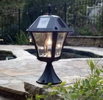 Gama Sonic-baytown Ii, Outdoor Bulb Solar Lamp/light. Fixed Price $82.99.